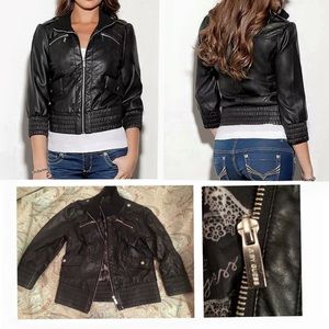 G by Guess Black jacket Size M